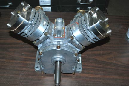 Stan Jukuba Air Compressor Engine